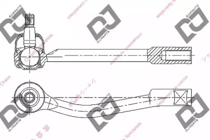 Наконечник поперечной рулевой тяги DJ PARTS купить