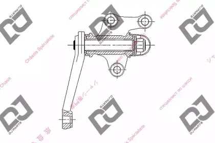 Маятниковый рычаг DJ PARTS купить