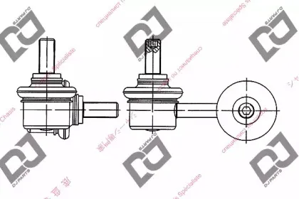 Тяга / стойка, стабилизатор DJ PARTS купить