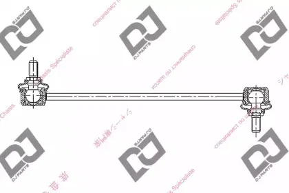 Тяга / стойка, стабилизатор DJ PARTS купить