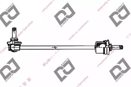 Тяга / стойка, стабилизатор DJ PARTS купить