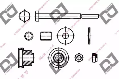 Тяга / стойка, стабилизатор DJ PARTS купить