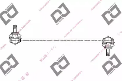 Тяга / стойка, стабилизатор DJ PARTS купить