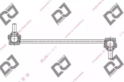 Тяга / стойка, стабилизатор DJ PARTS купить