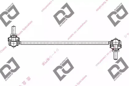 Тяга / стойка, стабилизатор DJ PARTS купить