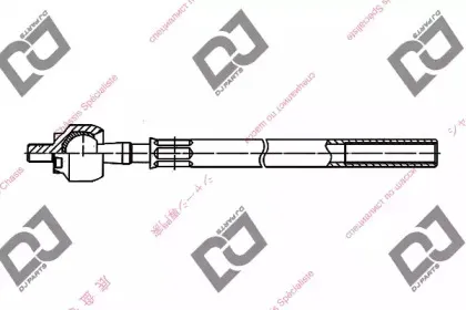 Осевой шарнир, рулевая тяга DJ PARTS купить