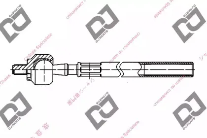 Осевой шарнир, рулевая тяга DJ PARTS купить