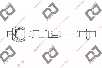 Осевой шарнир, рулевая тяга DJ PARTS купить