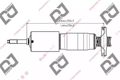 Амортизатор DJ PARTS купить