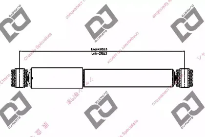 Амортизатор DJ PARTS купить