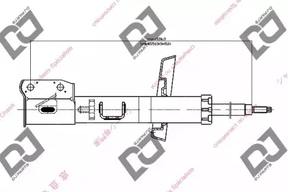 Амортизатор DJ PARTS купить