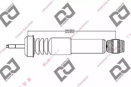 Амортизатор DJ PARTS купить