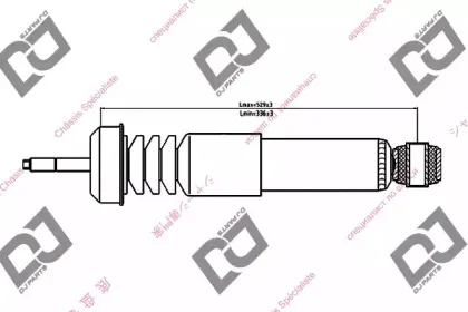 Амортизатор DJ PARTS купить