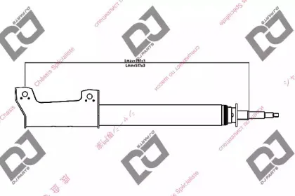 Амортизатор DJ PARTS купить