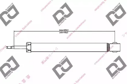 Амортизатор DJ PARTS купить