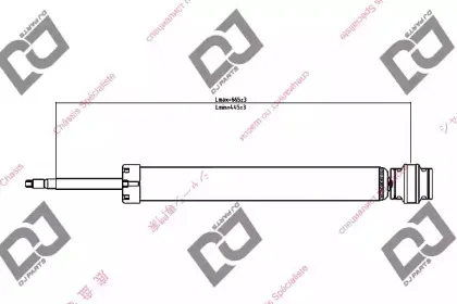 Амортизатор DJ PARTS купить