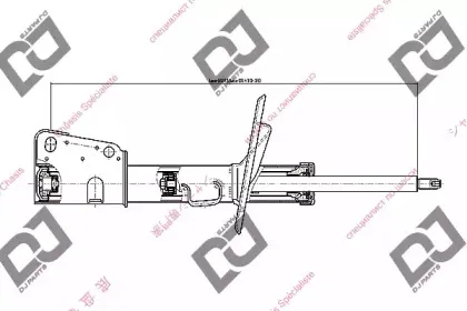 Амортизатор DJ PARTS купить