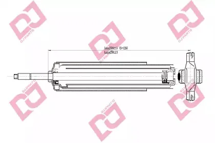 Амортизатор DJ PARTS купить