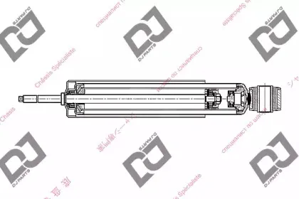 Амортизатор DJ PARTS купить