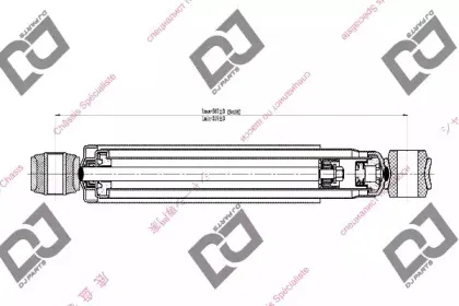Амортизатор DJ PARTS купить