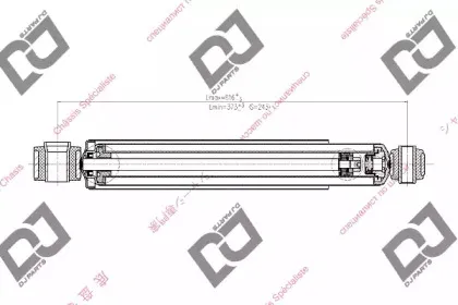 Амортизатор DJ PARTS купить