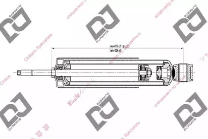 Амортизатор DJ PARTS купить