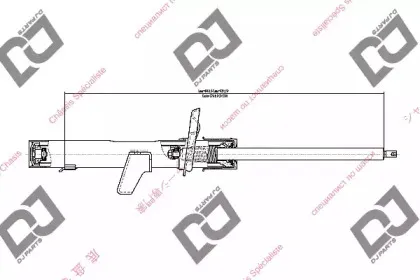 Амортизатор DJ PARTS купить