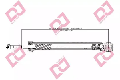 Амортизатор DJ PARTS купить