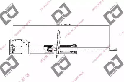 Амортизатор DJ PARTS купить
