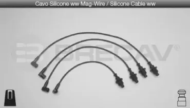 Комплект проводов зажигания BRECAV купить