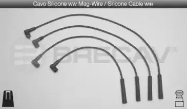 Комплект проводов зажигания BRECAV купить