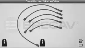 Комплект проводов зажигания BRECAV купить