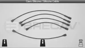 Комплект проводов зажигания BRECAV купить