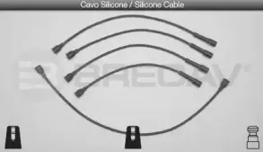 Комплект проводов зажигания BRECAV купить