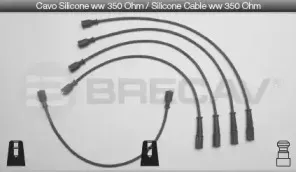 Комплект проводов зажигания BRECAV купить