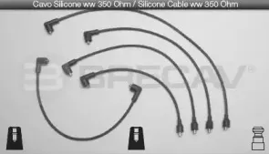 Комплект проводов зажигания BRECAV купить