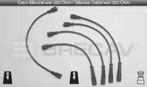 Комплект проводов зажигания BRECAV купить