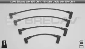 Комплект проводов зажигания BRECAV купить