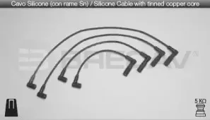 Комплект проводов зажигания BRECAV купить