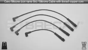 Комплект проводов зажигания BRECAV купить