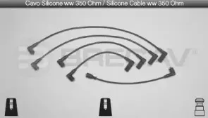 Комплект проводов зажигания BRECAV купить