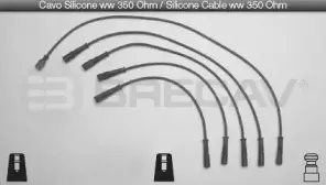 Комплект проводов зажигания BRECAV купить