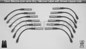 Комплект проводов зажигания BRECAV купить