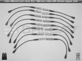 Комплект проводов зажигания BRECAV купить
