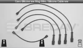 Комплект проводов зажигания BRECAV купить