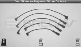 Комплект проводов зажигания BRECAV купить