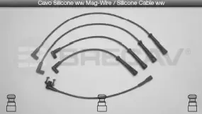 Комплект проводов зажигания BRECAV купить