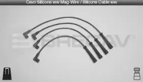 Комплект проводов зажигания BRECAV купить