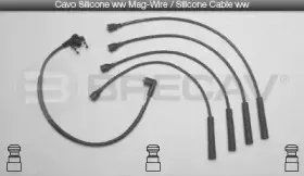 Комплект проводов зажигания BRECAV купить