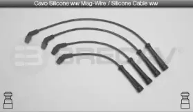 Комплект проводов зажигания BRECAV купить